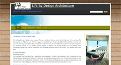 Desktop Screenshot of lifexdesignarchitecture.com